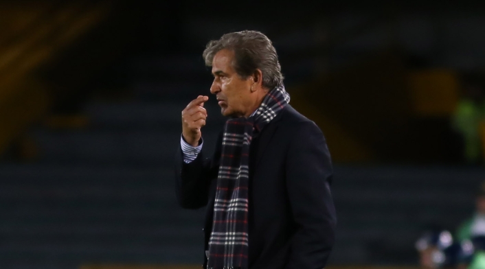 Jorge Luis Pinto, técnico de Millonarios