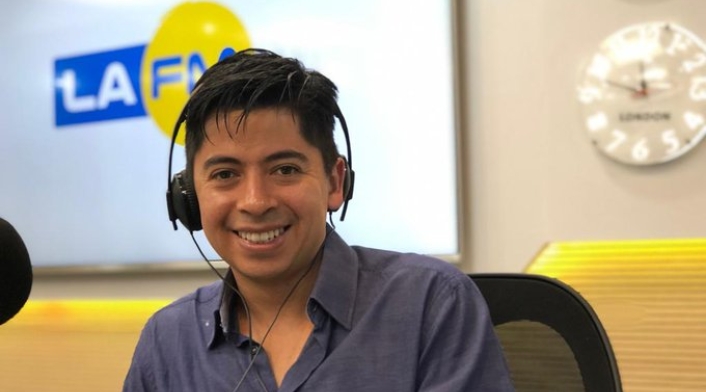 El senador Ariel Ávila Ariel Ávila, politólogo
