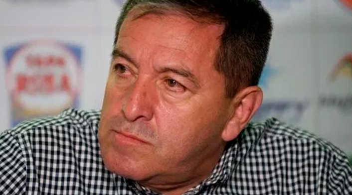 Eduardo Méndez, presidente de Santa Fe