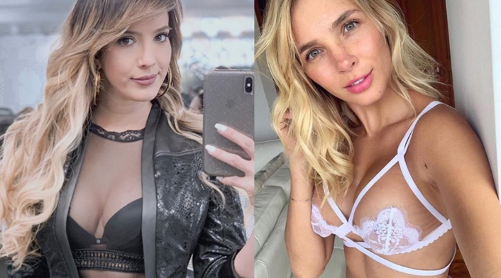 La presentadora de 'La Movida' relató cómo fue esta situación que vivió con su expareja en una discoteca.