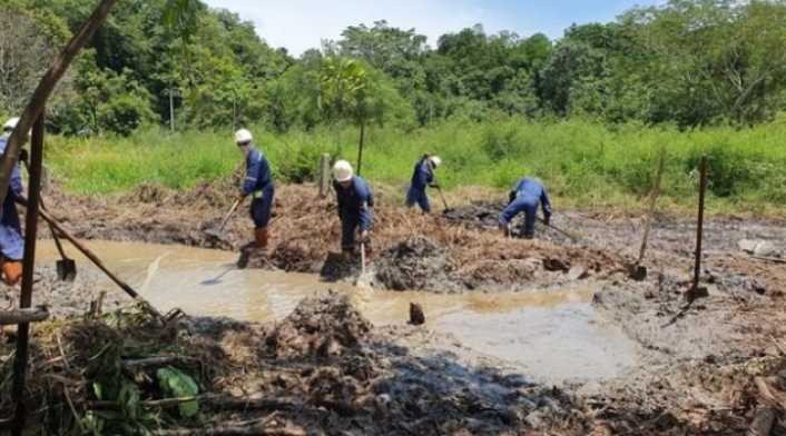 Personas inescrupulosas ocasionaron los daños en la infraestructura de Ecopetrol
