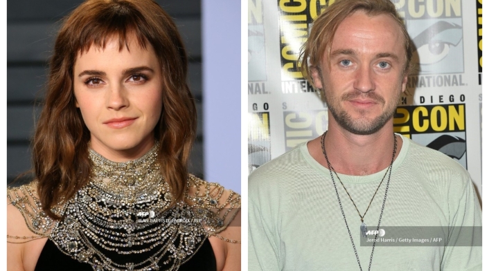 Emma Watson y Tom Felton