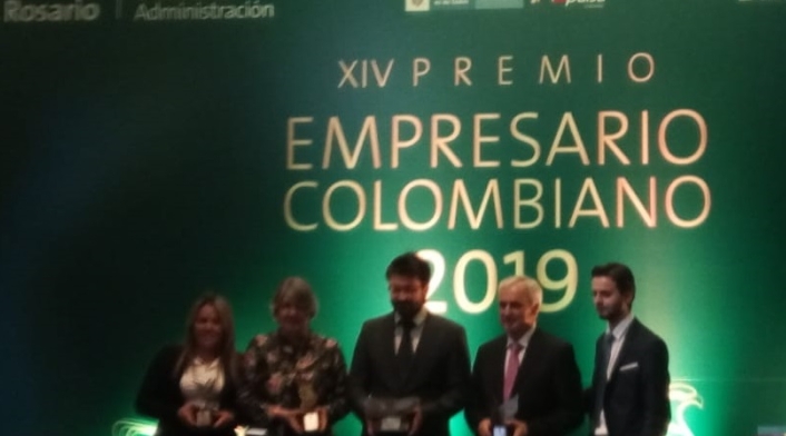 Empresarios galardonados