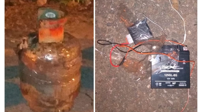 Desactivados explosivos en vía de Arauca