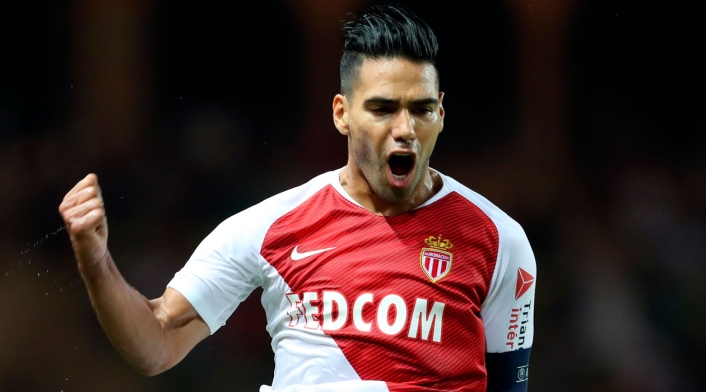 Falcao, Mónaco