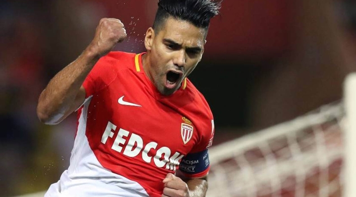 Falcao García, delantero del Mónaco