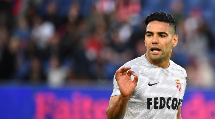 Falcao García, delantero del Mónaco