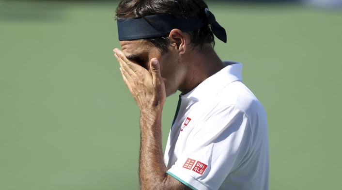 Roger Federer, tenista suizo. Roger Federer, tenista suizo.