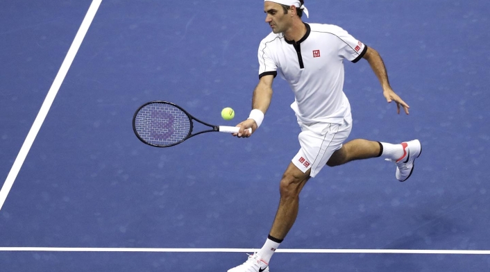 Roger Federer, tenista suizo. Roger Federer, tenista suizo.