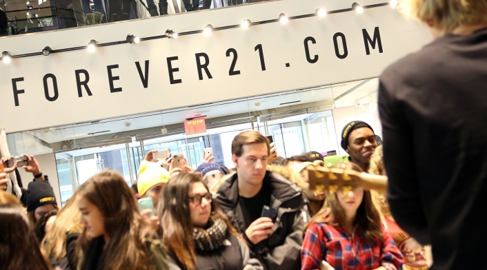 Forever 21 está muy cerca de ser declarado en bancarrota.
