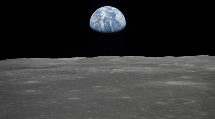 Foto de La Tierra tomada por la NASA