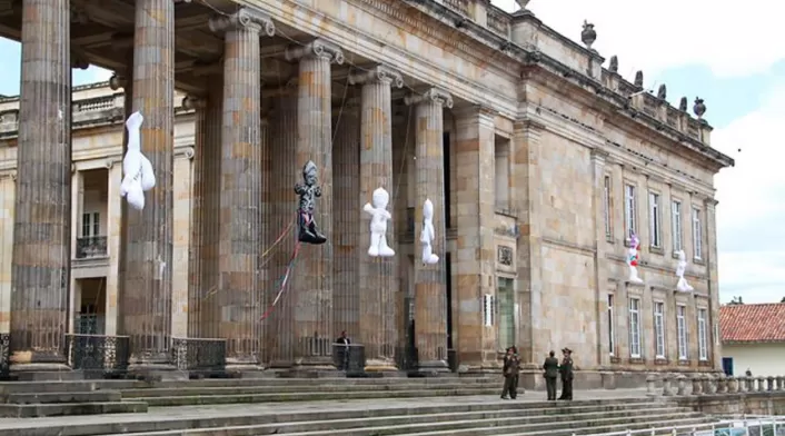 Fachada Congreso de la República