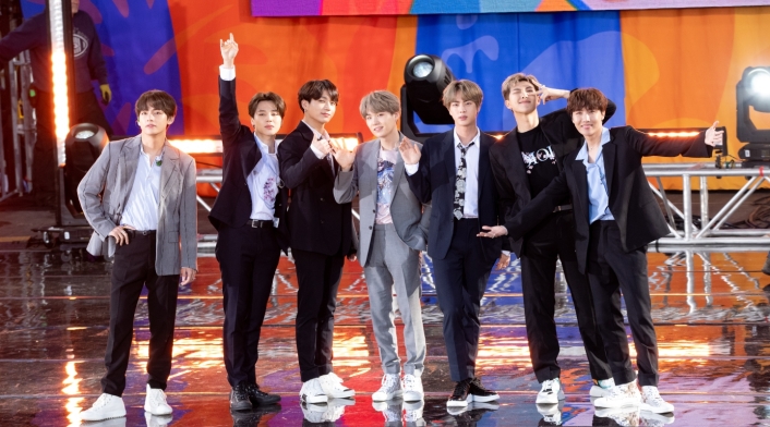 BTS se retira temporalmente de los escenarios