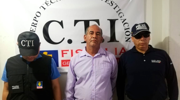 Freddy Castro Salas, ciudadano detenido en Sabanalarga (Atlántico)