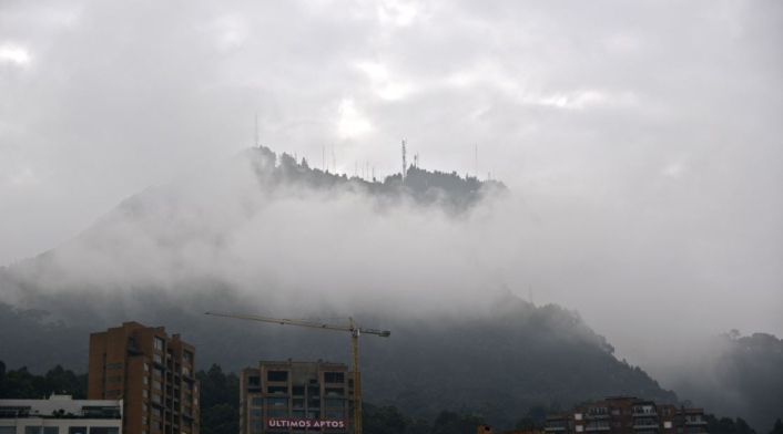 Clima en Bogotá, con frío Clima en Bogotá, con frío