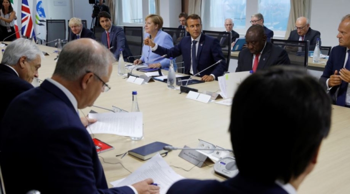Reunión en Cumbre del G7