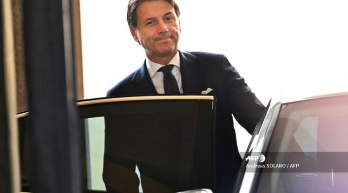 Giuseppe Conte, primer ministro de Italia Giuseppe Conte, primer ministro de Italia