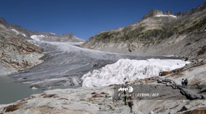Glaciares en Suiza
