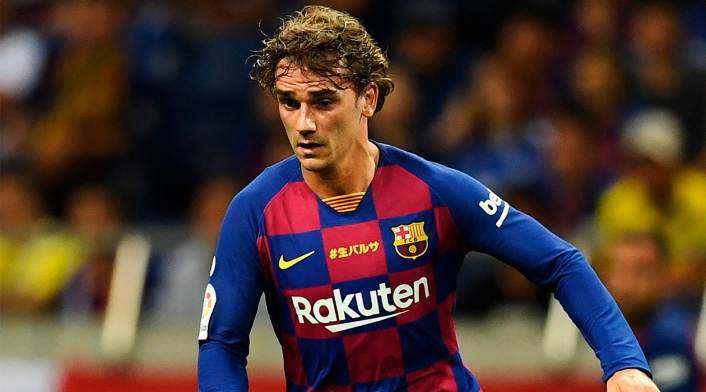 Antoine Griezmann, Barcelona, Liga Española