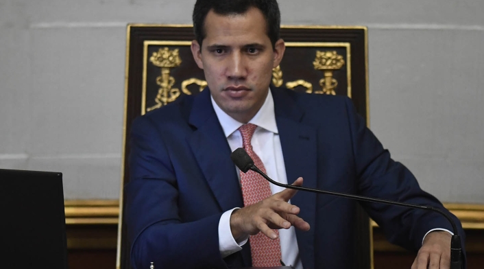 Juan Guaidó, líder opositor venezolano. Juan Guaidó, líder opositor venezolano.