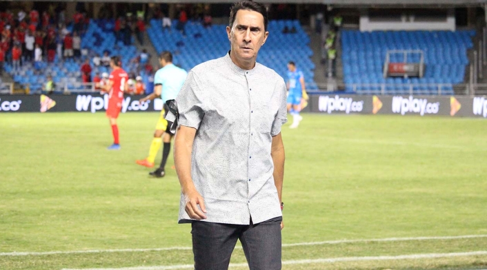 Alexandre Guimaraes, técnico del América de Cali