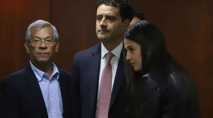Francisco y Catalina Uribe Noguera