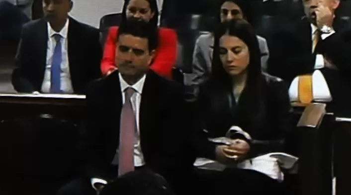 Hermanos Uribe Noguera en audiencia en la que fueron absueltos