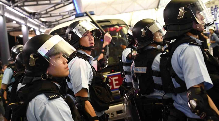 Protestas en Hong Kong. Protestas en Hong Kong.