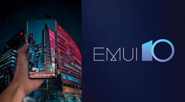 EMUI 10 en el Huawei P30 EMUI 10 en el Huawei P30
