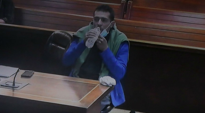 Hugo Alejandro Zabaleta, implicado en caso de porrista de Millonarios Hugo Alejandro Zabaleta, implicado en caso de porrista de Millonarios