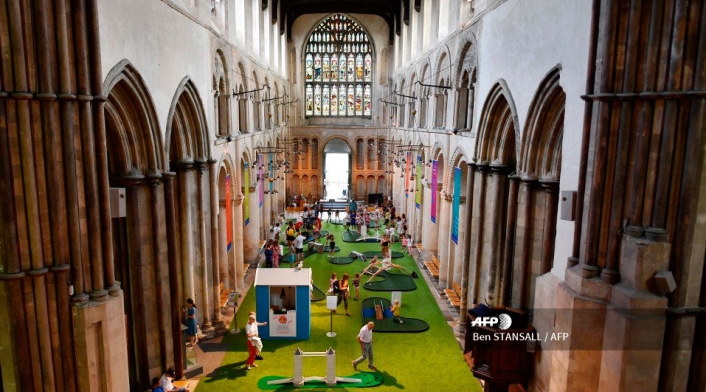 Se trata de la última iniciativa de la Iglesia anglicana de Inglaterra para intentar dinamizar a las comunidades de creyentes, en un país cada vez menos practicante.