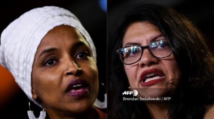 lhan Omar y Rashida Tlaib lhan Omar y Rashida Tlaib