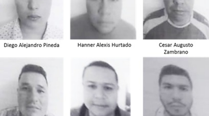 Los hombres citados a audiencia de imputación de cargos quedaron en libertad.