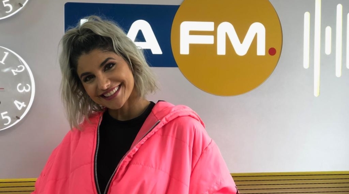 Martina 'La Peligrosa', en LA FM