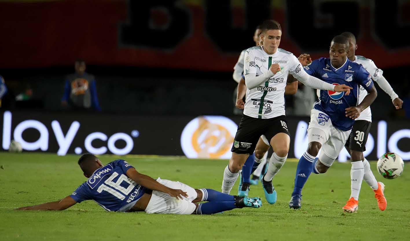 Millonarios vs Deportivo Cali - Liga Águila II