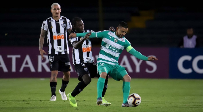 La Equidad Vs. Atlético Mineiro