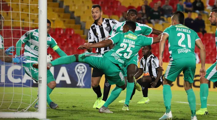 La Equidad Vs. Atlético Mineiro