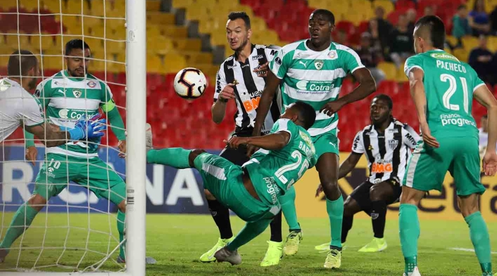 La Equidad Vs. Atlético Mineiro