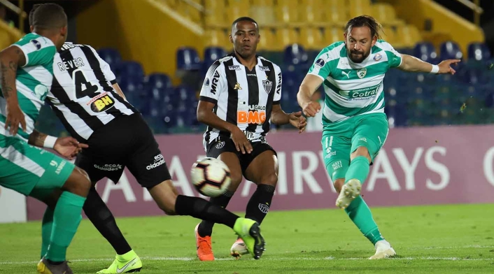 La Equidad Vs. Atlético Mineiro