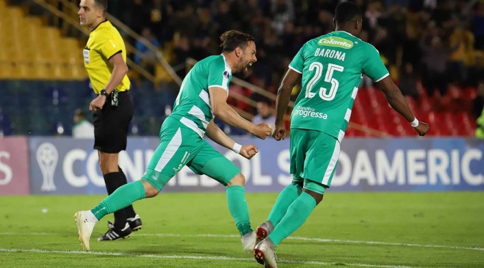 La Equidad Vs. Atlético Mineiro