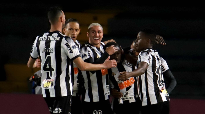 La Equidad Vs. Atlético Mineiro