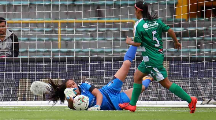Santa Fe Vs. La Equidad - Liga Femenina