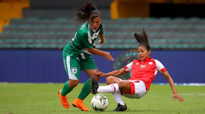 Santa Fe Vs. La Equidad - Liga Femenina