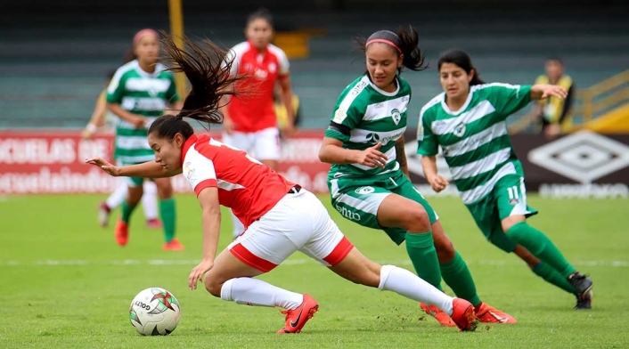 Santa Fe Vs. La Equidad - Liga Femenina