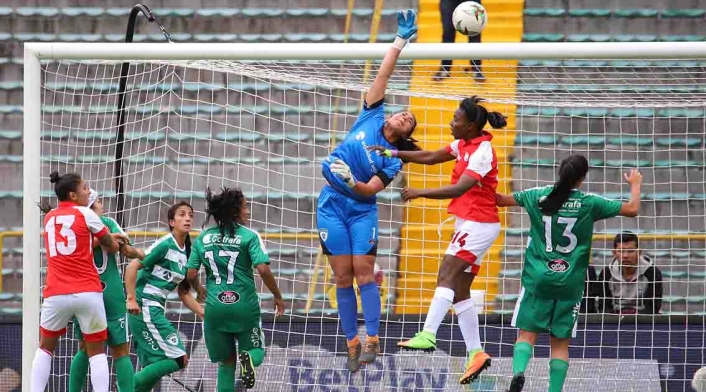 Santa Fe Vs. La Equidad - Liga Femenina