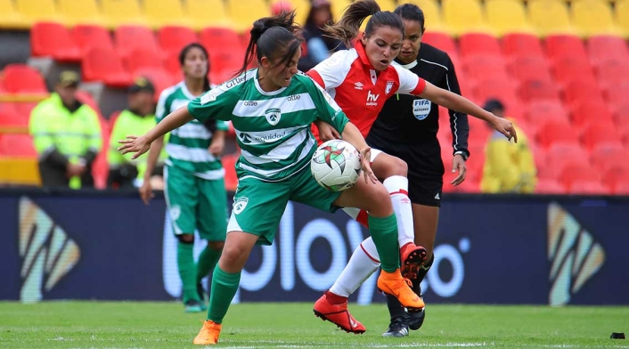 Santa Fe Vs. La Equidad - Liga Femenina