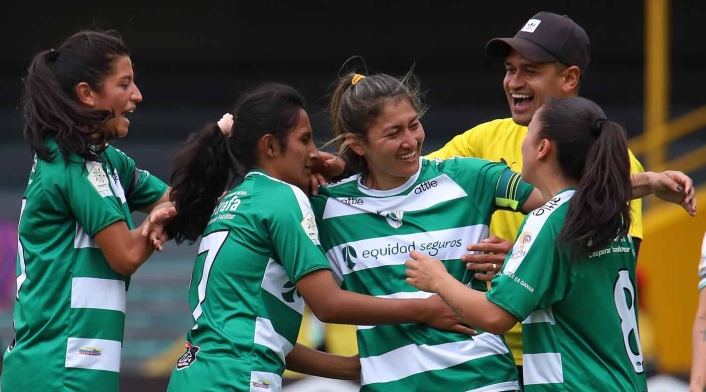 Santa Fe Vs. La Equidad - Liga Femenina