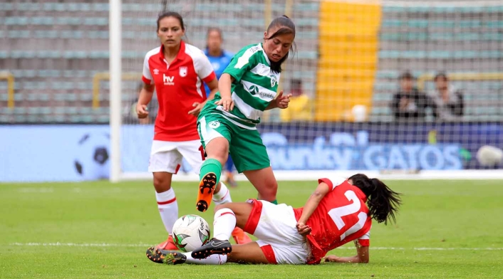 Santa Fe Vs. La Equidad - Liga Femenina