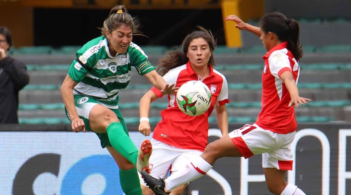 Santa Fe Vs. La Equidad - Liga Femenina