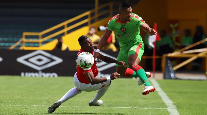 Santa Fe Vs. Patriotas